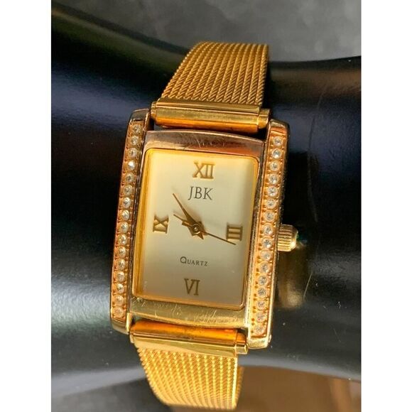 Camrose & Kross Seiko Movement JBK Collection Watch, in Gold and Cream, Signed - Picture 2 of 6